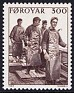 Faeroe Islands 1984 Personajes 300 Castaño Scott 114
